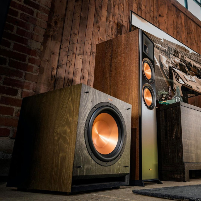 Klipsch subwoofers, home theatre dealer gurgaon, india
