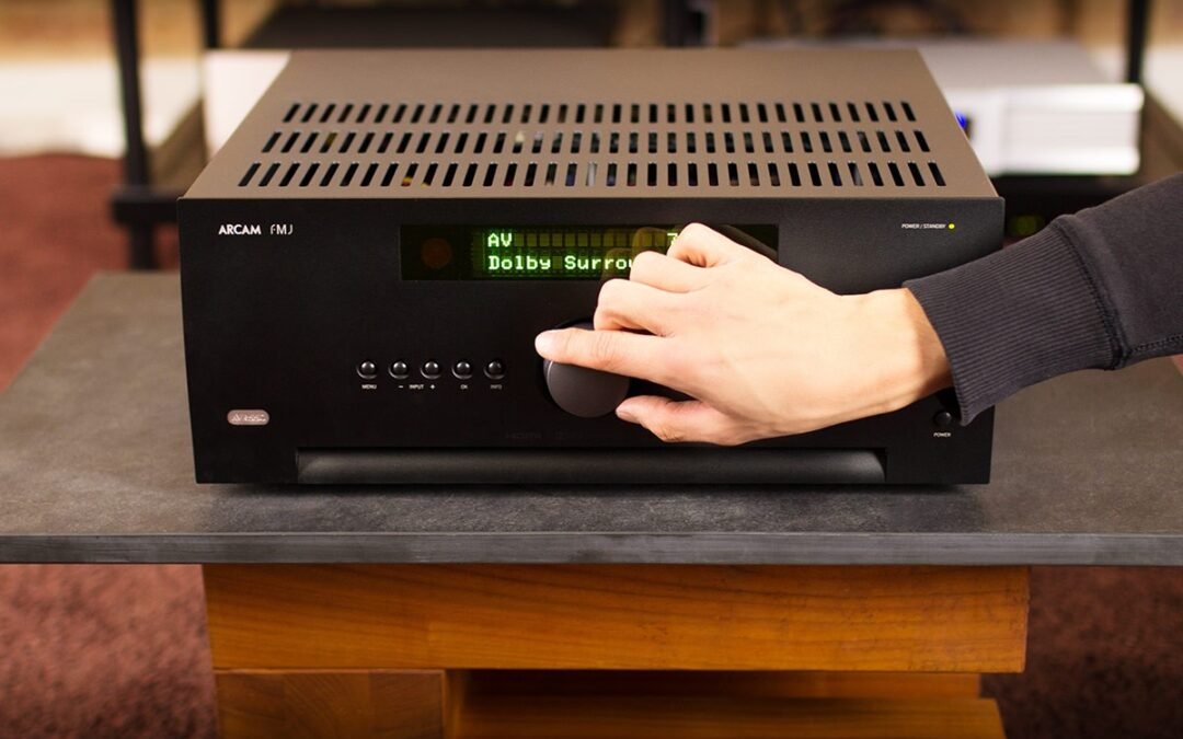 AVR, Speakers & Home Theater Installation Hyderabad